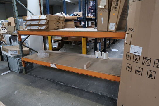 1 fag pallereol uden indhold