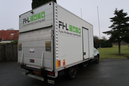 Varebil IVECO 35s18 3,0d Wb4100 Aut.