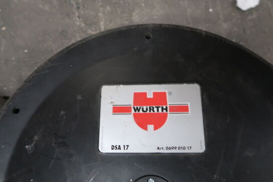 Trykluftkabeltromle WÜRTH DSA 17