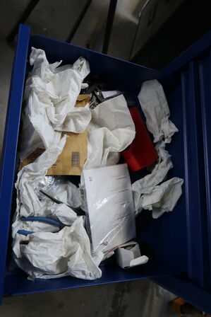 Værktøjsvogn RIMO med div. Værktøj