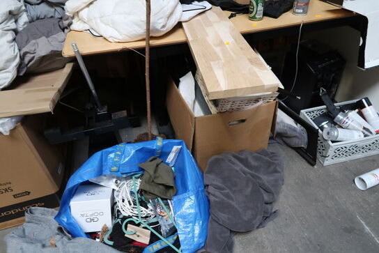 Div. Møbler, brugsting m.m.