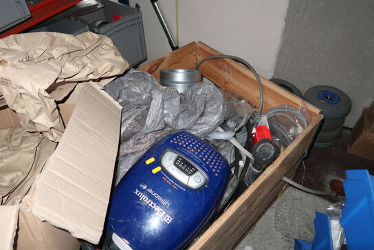 Palle med div. Værktøj, støvsuger ELECTROLUX Ultraone