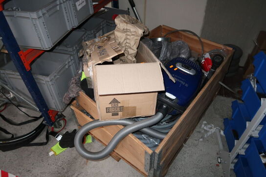 Palle med div. Værktøj, støvsuger ELECTROLUX Ultraone