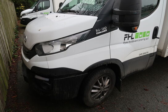 Varebil IVECO 35s18 3,0d Wb4100 Aut.