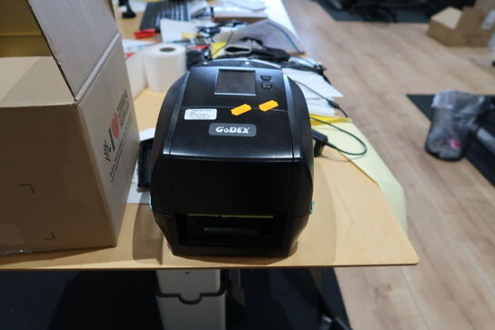 Thermal label printer GODEX RT833i med div. Labels