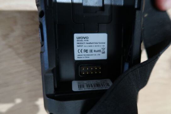 Stregkodescanner UROVO RT40