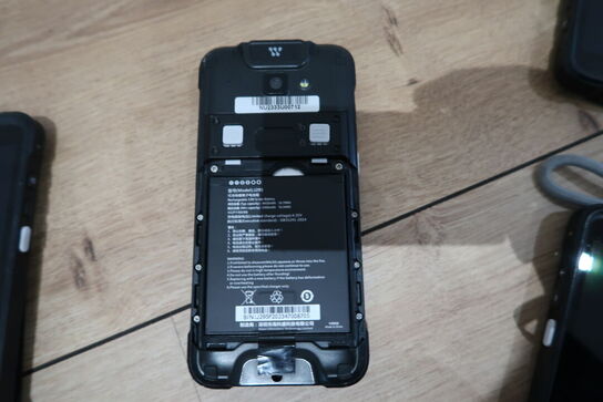 Professionel driver terminal WEBFLEET PRO C66