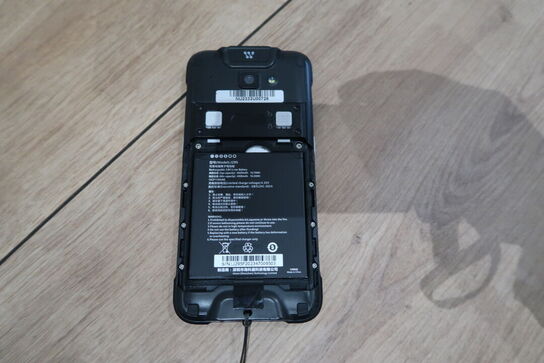 Professionel driver terminal WEBFLEET PRO C66