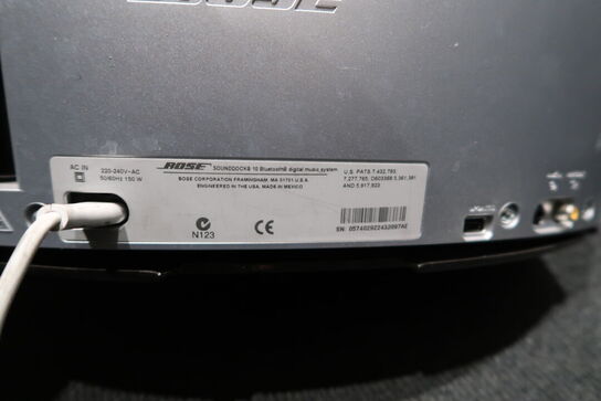 Sounddock BOSE 10 Bluetooth