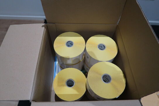 Thermal label printer GODEX RT833i med div. Labels