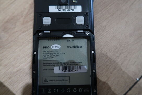 Professionel driver terminal WEBFLEET PRO C66
