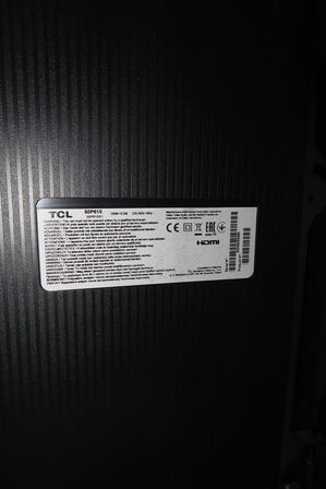 Fjernsyn TCL 50P610