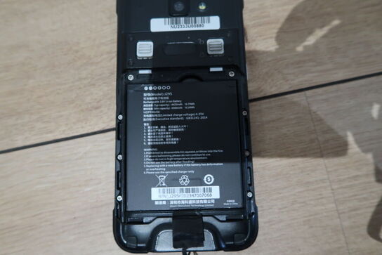 Professionel driver terminal WEBFLEET PRO C66