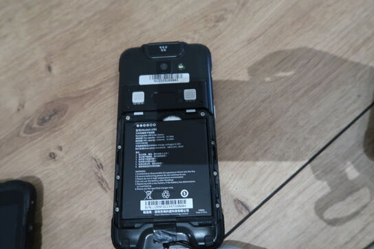 Professionel driver terminal WEBFLEET PRO C66