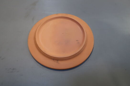 2112 stk. 5001/16 Tallerken terrakotta - Varenummer: 506604