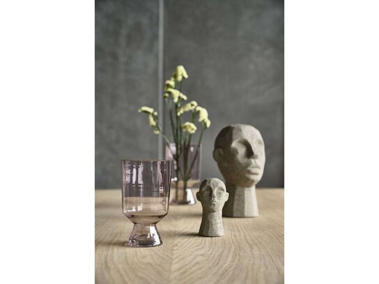 384 stk. Figur Hoved Talvik Cement Lys olivengrøn H15