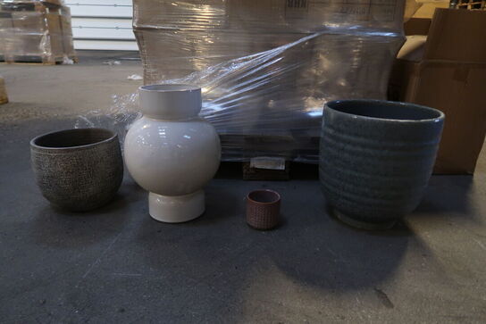 Diverse brugskunst - Læs Beskrivelse