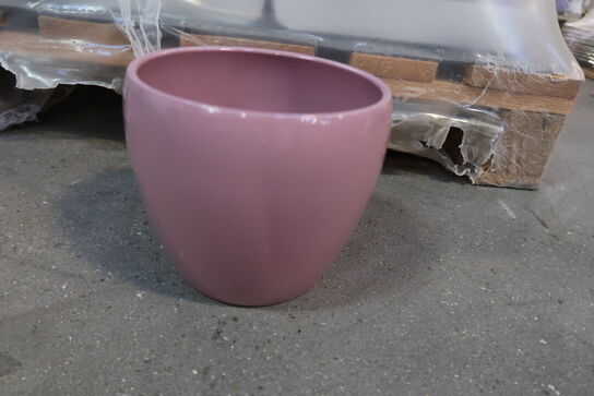 288 stk. 255/18 Keramikpotte Emma mauve Ø 18 H 15,5 cm - Varenummer: 522011