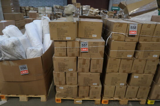 116 stk. Figur Hoved Talvik Cement Lys olivengrøn H23