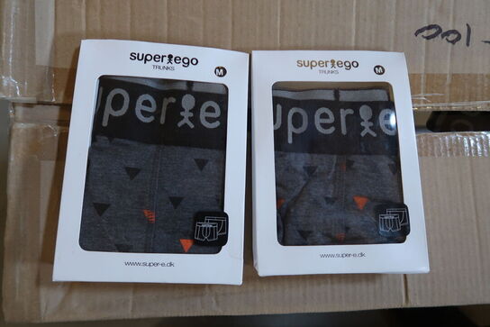 Ca. 120 par. Super Ego underbukser - Str. M