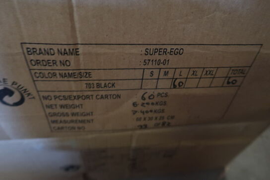 Ca. 120 par. Super Ego underbukser - Str. M & L