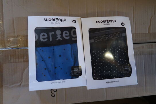 Ca. 120 par. Super Ego underbukser - Str. M