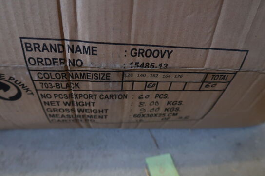 Ca. 110 dele Grovy T-Shrits & leggings