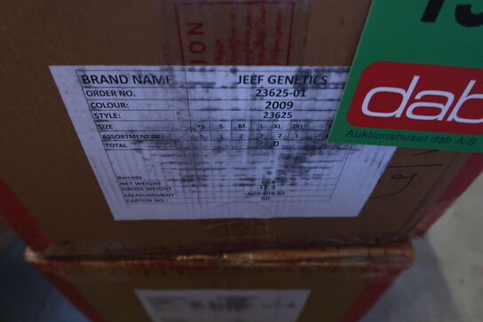 40 stk. Jeff sweatshirt