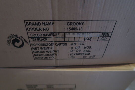 Ca. 100 dele Grovy T-Shrits & leggings 