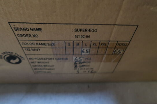 Ca. 120 par. Super Ego underbukser - Str. M & L