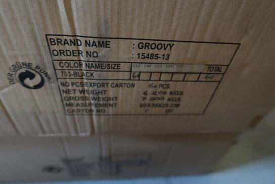 Ca. 110 dele Grovy T-Shrits & leggings