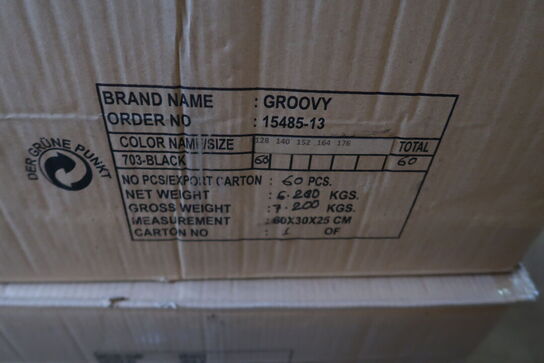 Ca. 100 dele Grovy T-Shrits & leggings