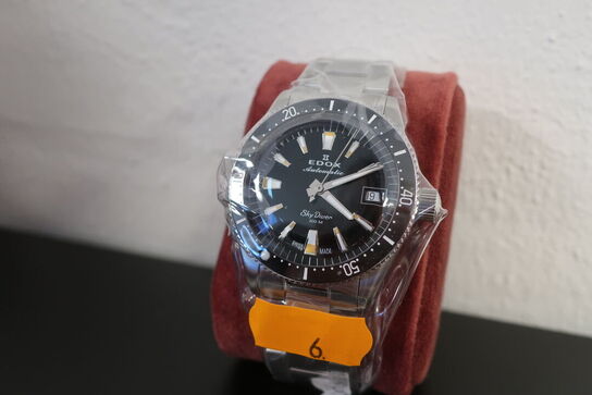 Dameur EDOX SkyDiver 38 mm.