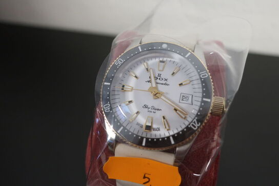 Dameur EDOX SkyDiver 38 mm.