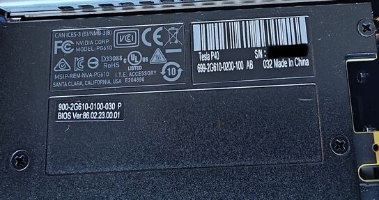 Server Dell VxRail EMC V570F (se beskrivelse) (MOMSFRI)