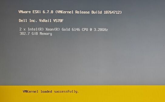 Server Dell VxRail EMC V570F (se beskrivelse) (MOMSFRI)