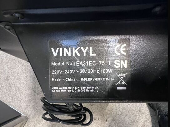 Vinkyl - vinkøleskab 