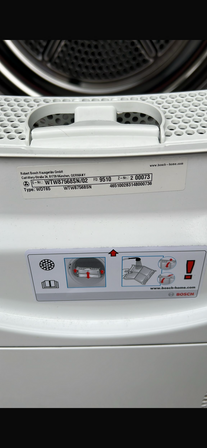 Bosch - tørretumbler