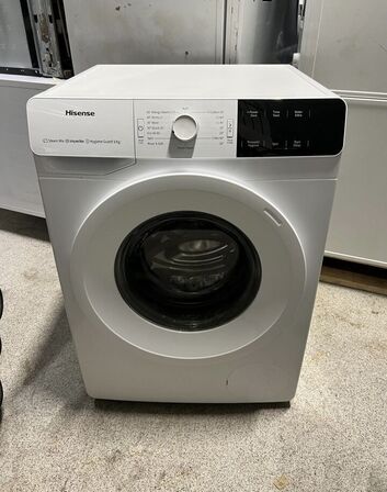 Hisense - vaskemaskine 