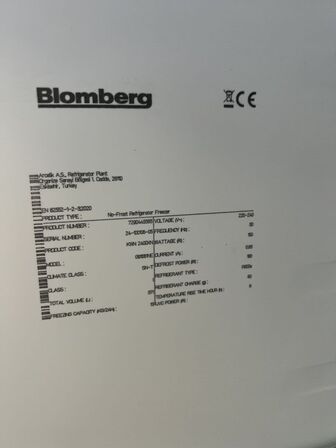 Amerikaner BLOMBERG (nyt)