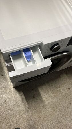 Blomberg - splinterny vaskemaskine