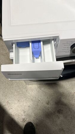 Blomberg - splinterny vaskemaskine