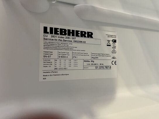 Kølefryseskab LIEBHERR