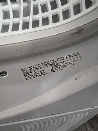 Tørretumbler GRUNDIG