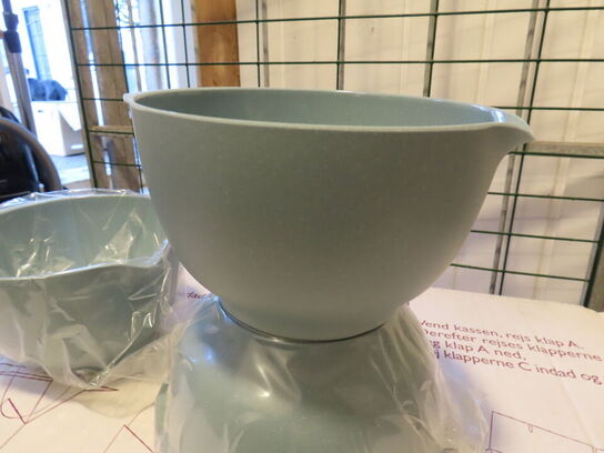 3 stk. margrethe skåle, RUSTI 750 ml. 