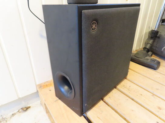 Sound Bar med subwoofer, YAMAHA SR-X50A