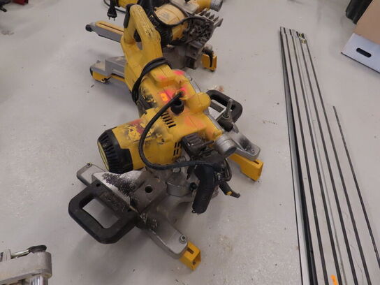 2 stk. gerringssave, DEWALT DWS778/DWS777