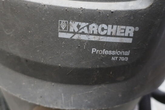 Støvsuger KÄRCHER PROFESSIONAL NT 70/3