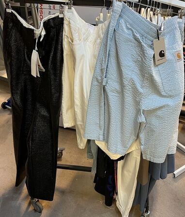 Bukser + 2 Par Shorts SOULLAND, Tøjstativ