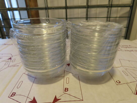 12 stk. små glasskåle, ARCOROC 70 mm.